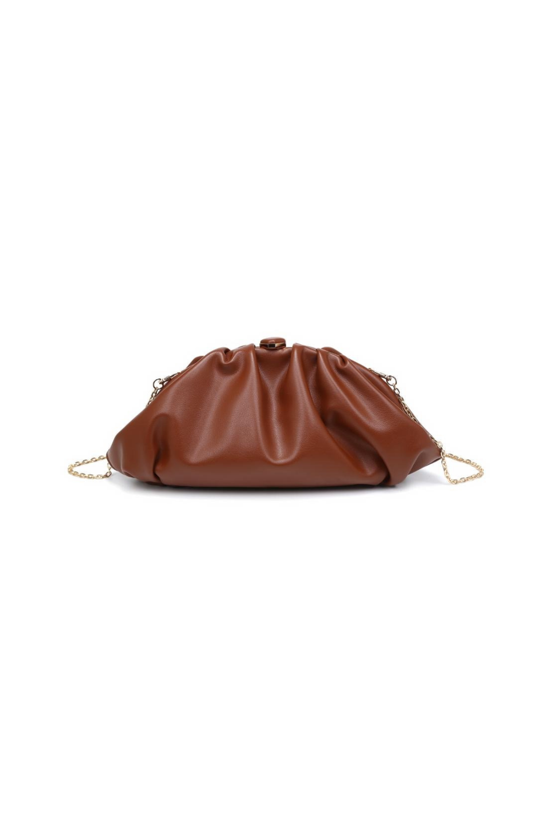 The Amara Ruched Clutch