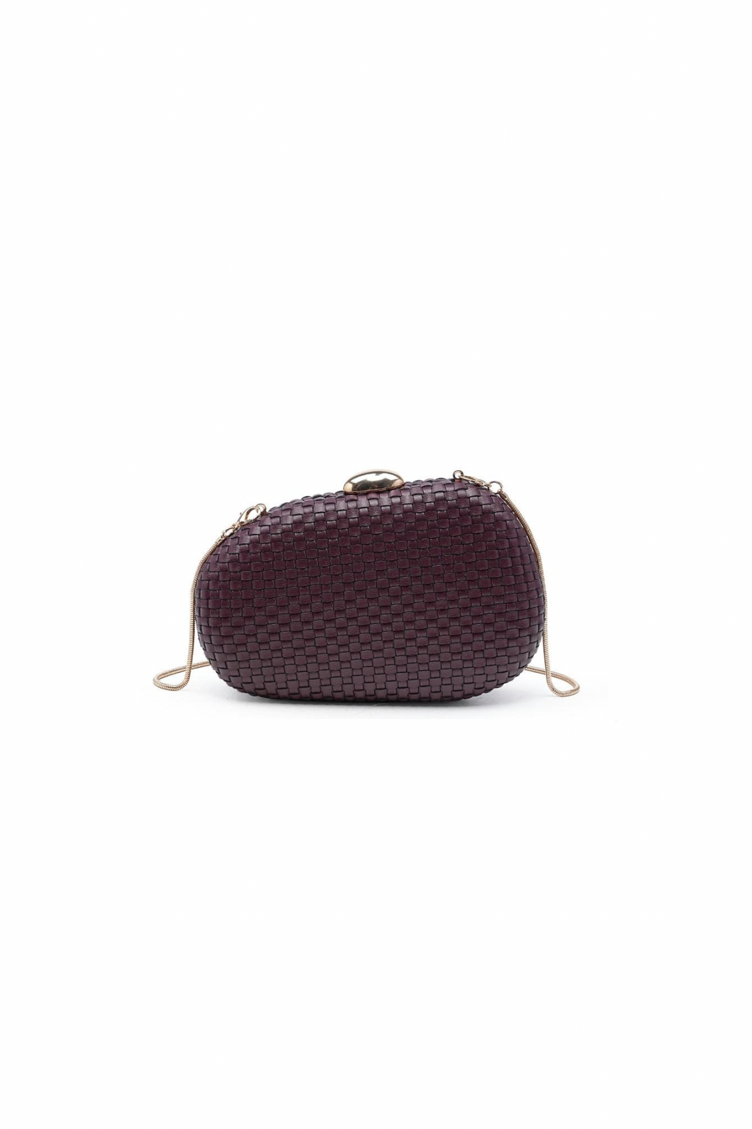 The Opal Oval Clutch