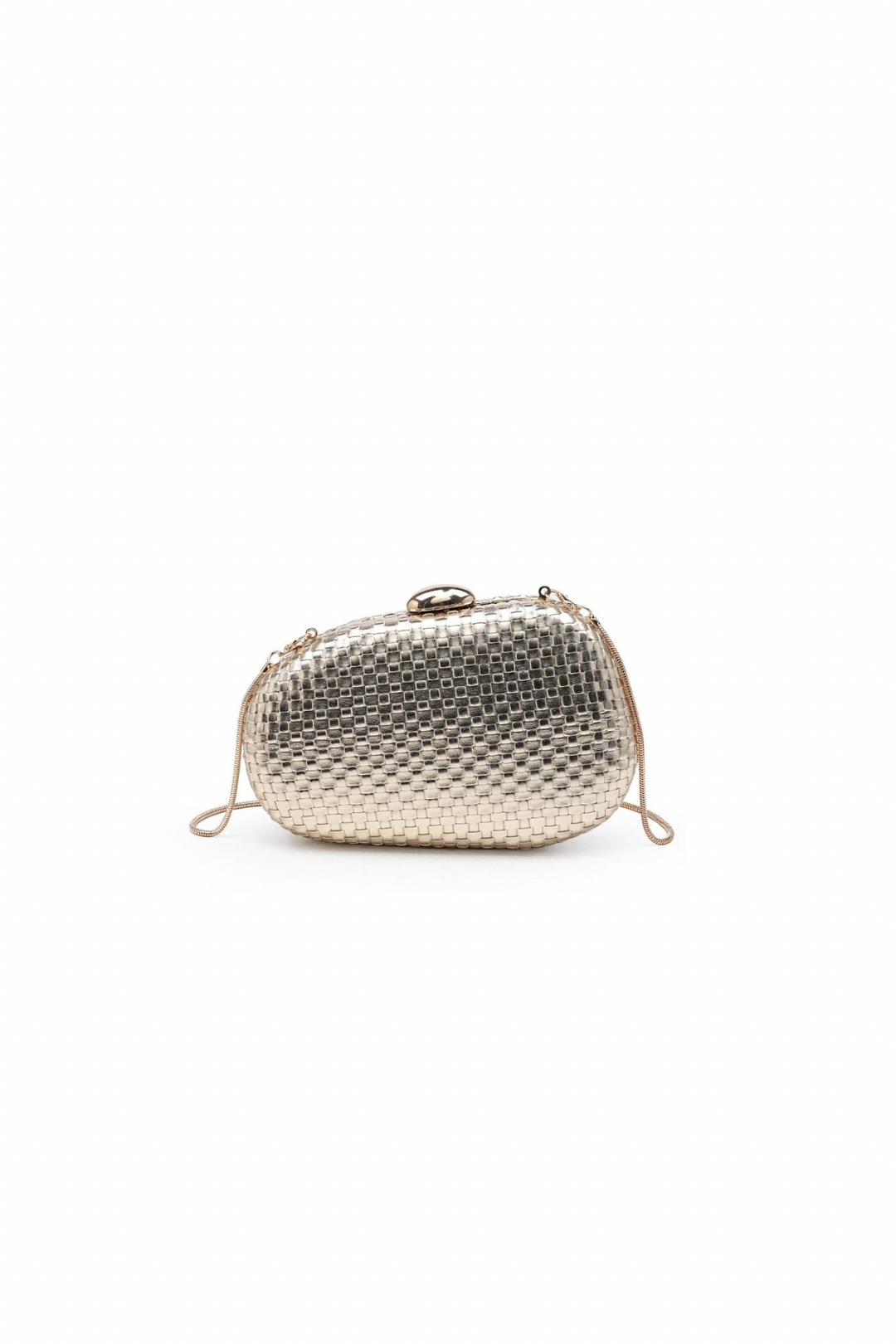 The Opal Oval Clutch