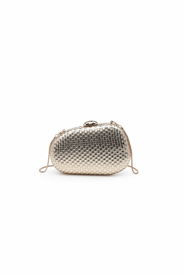 The Opal Oval Clutch