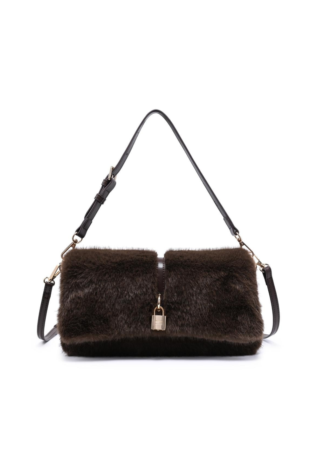 The Lock &amp; Key Fur Bag