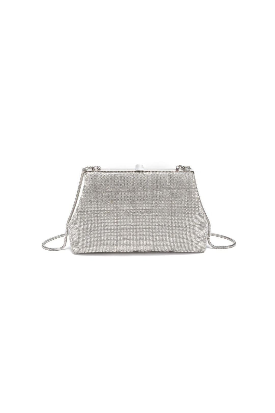 The Quilted Sparkle Clutch