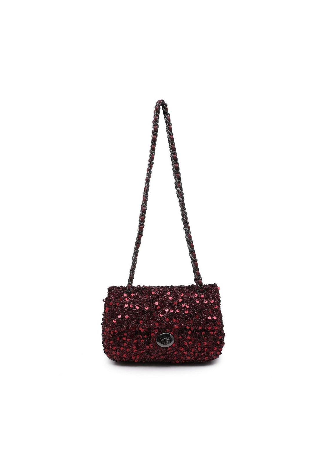 The Colette Tweed Sequin Bag