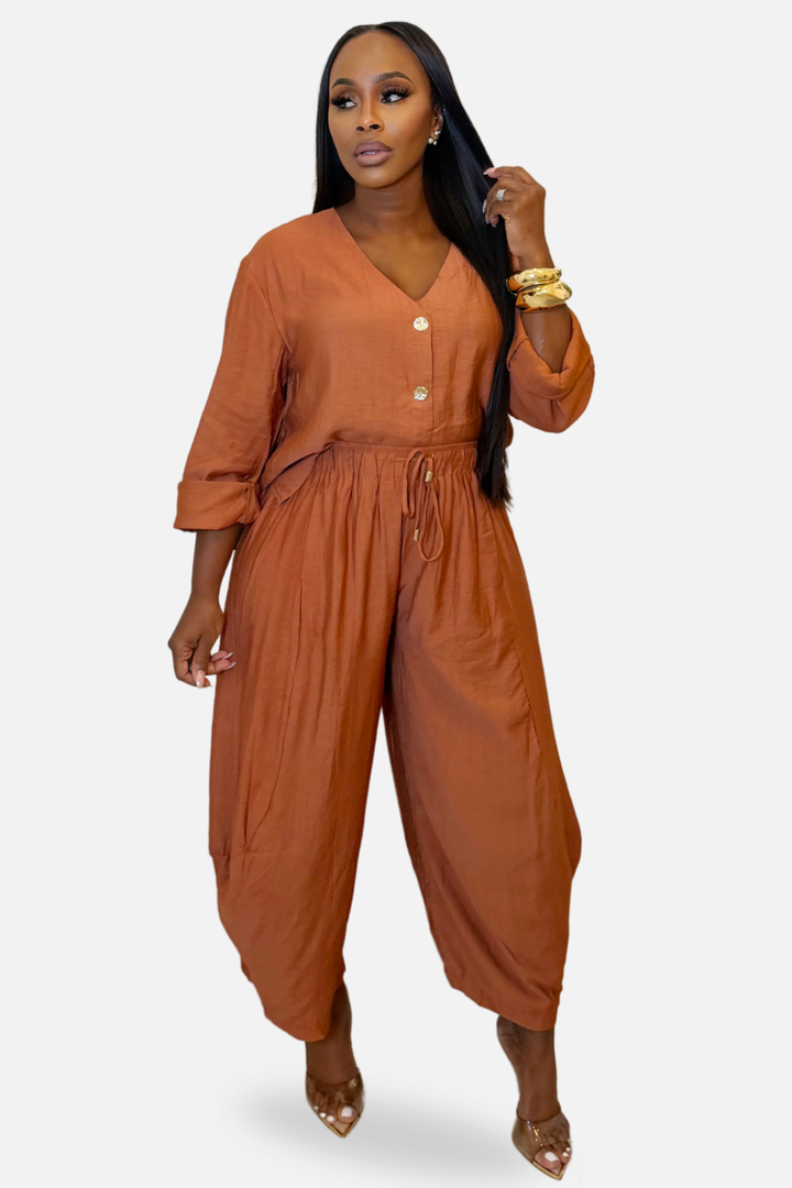 The Terra Ease Set [Rust]