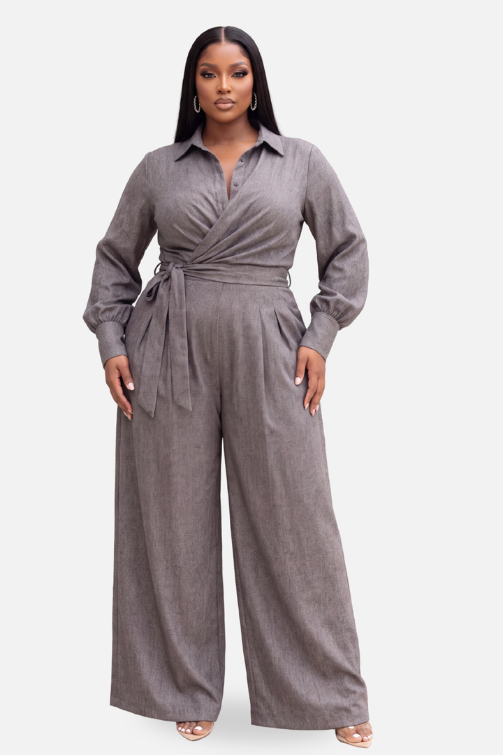 The Monza Pants Set [Brown]
