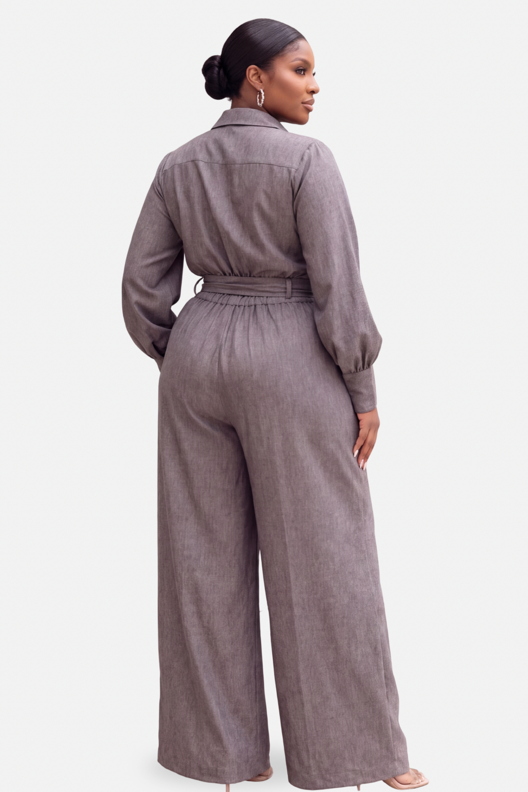 The Monza Pants Set [Brown]