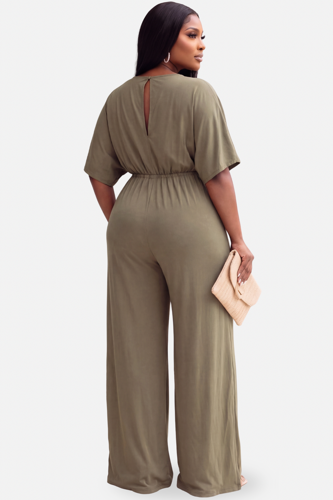 The Eden Ring Jumpsuit [Olive]