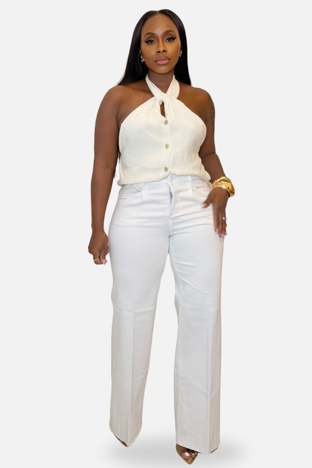 The Clean Slate Denim [White]
