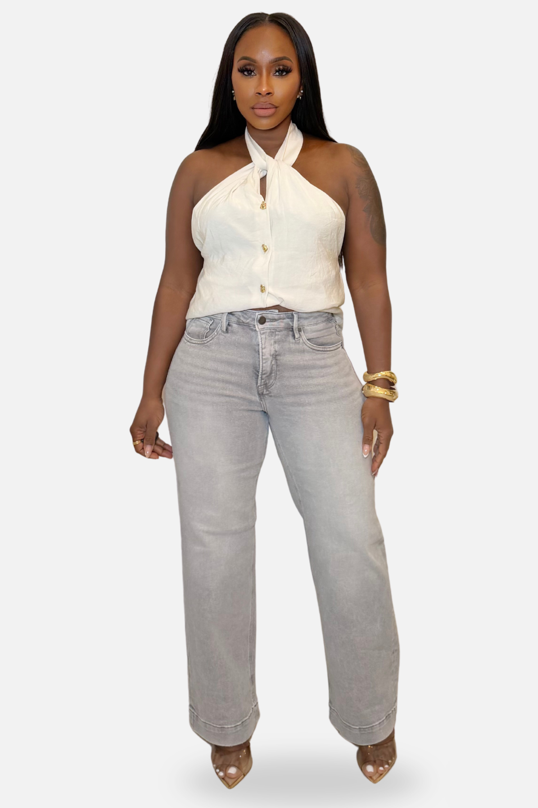 The Silverline Denim [Grey]