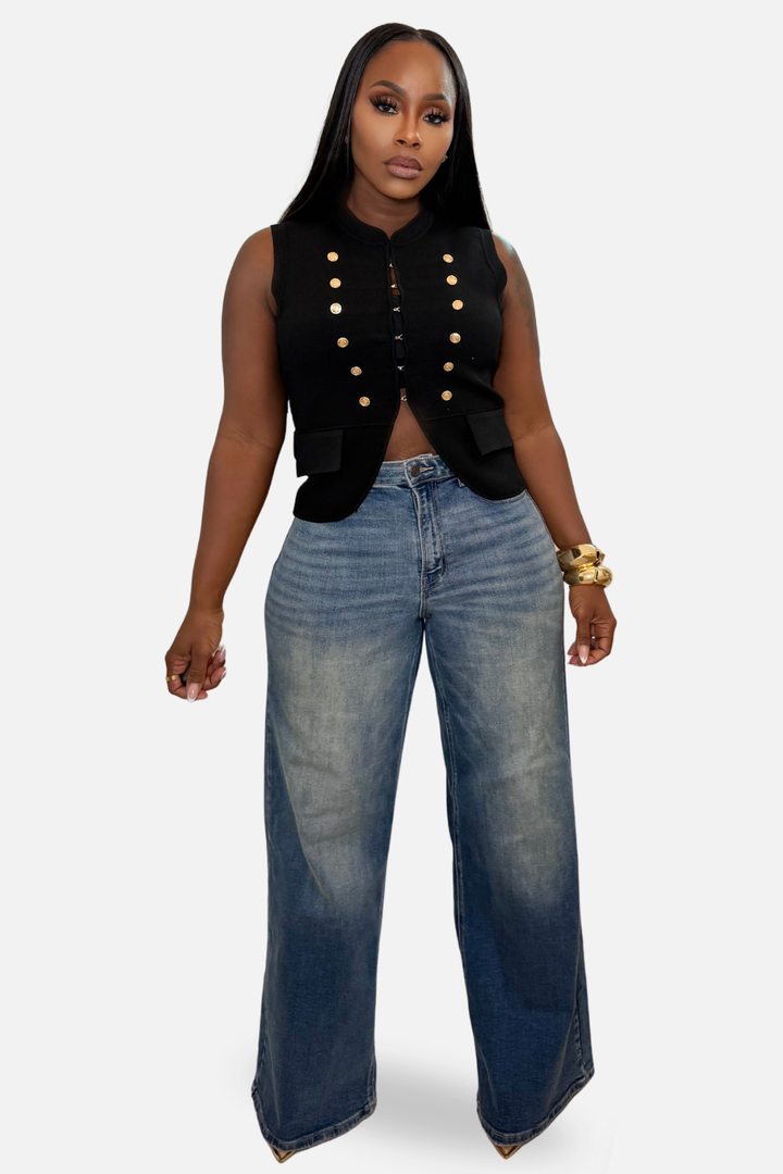 The Gia Tailored Vest