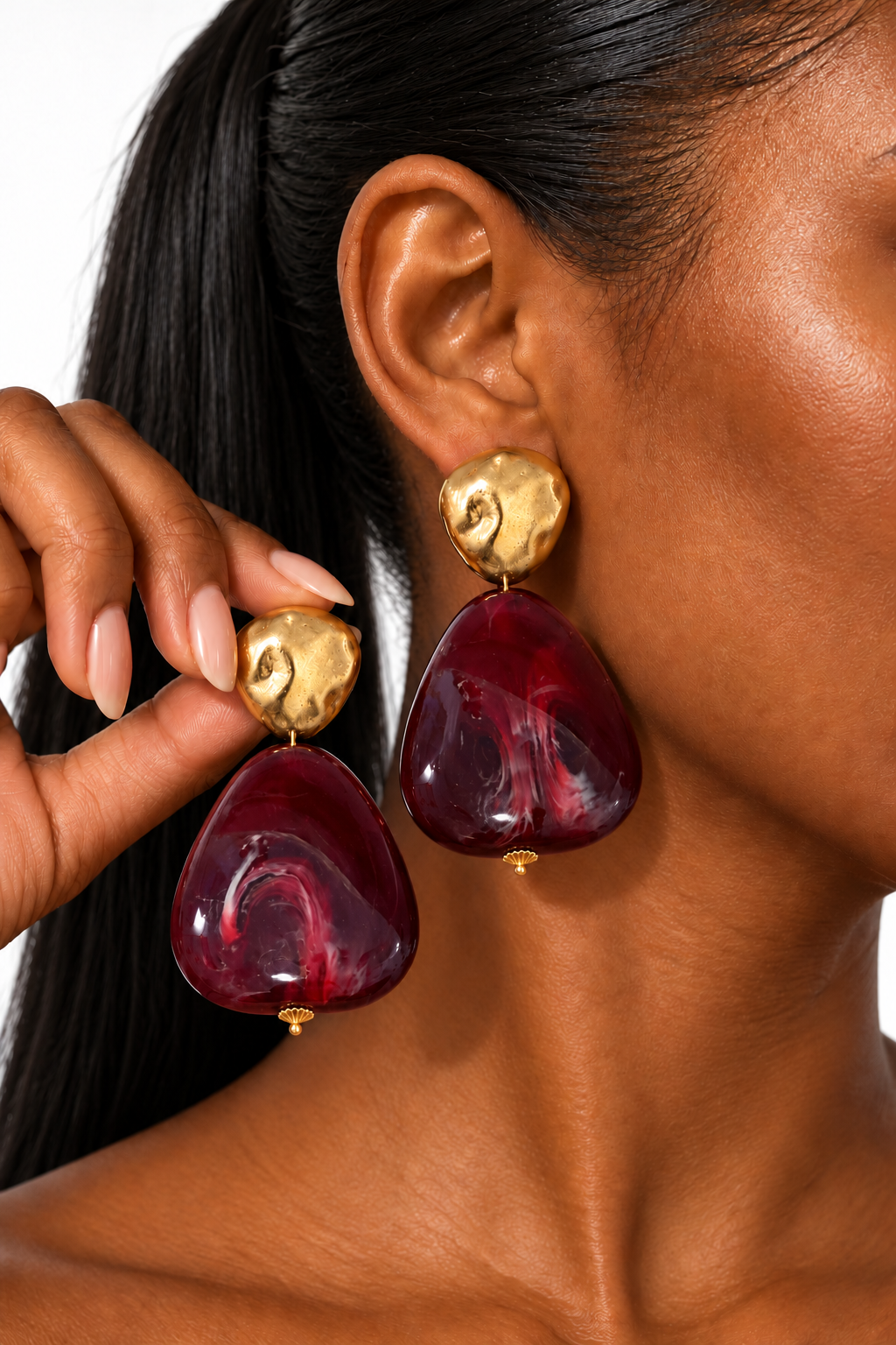 The Marabella Statement Earrings