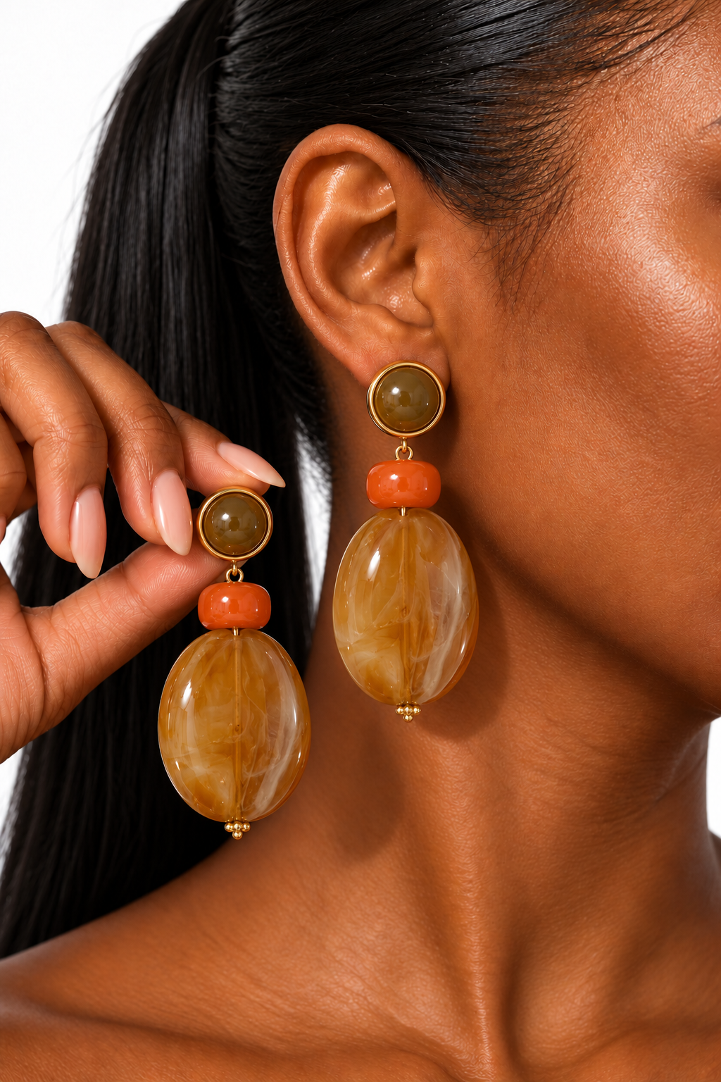 The Sienna Drop Earrings