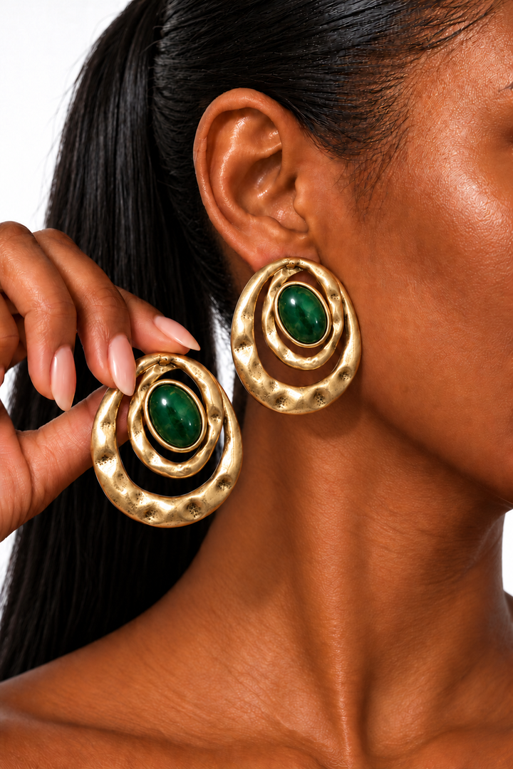 The Orbit Statement Earrings