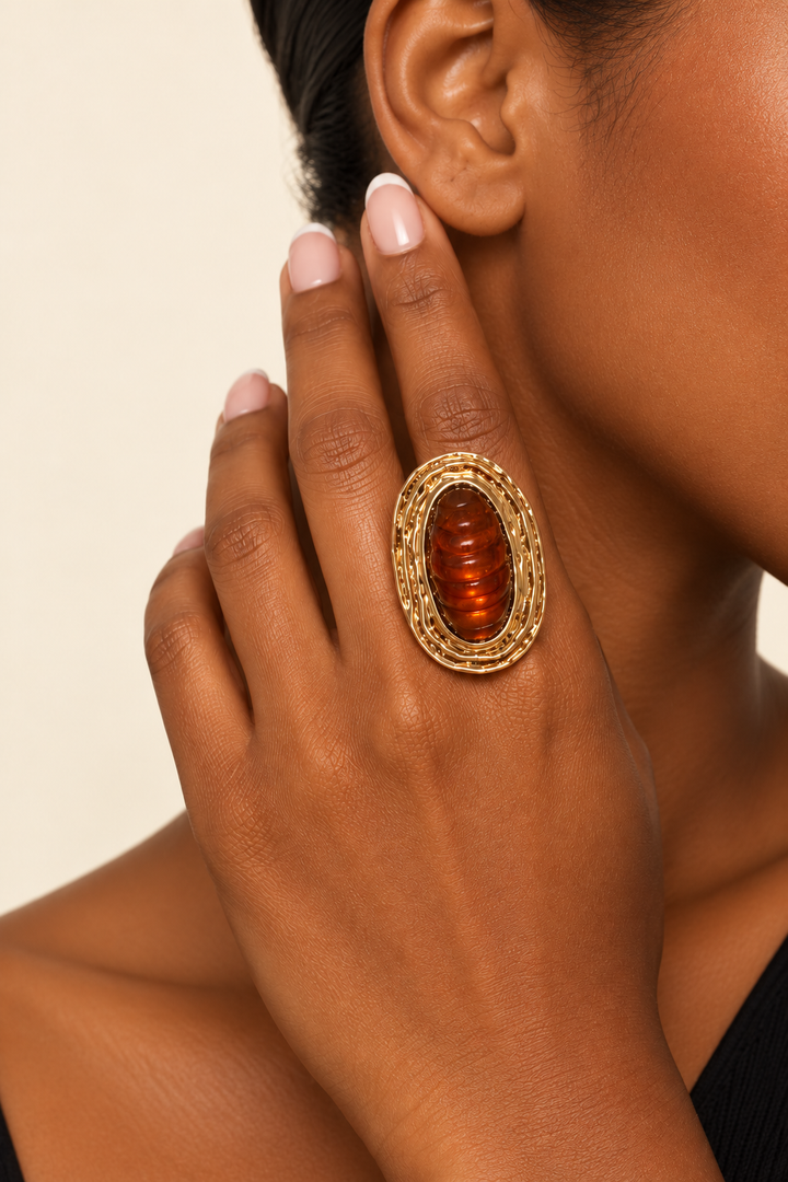 Golden Aura Ring