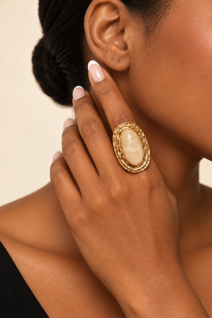 Golden Aura Ring