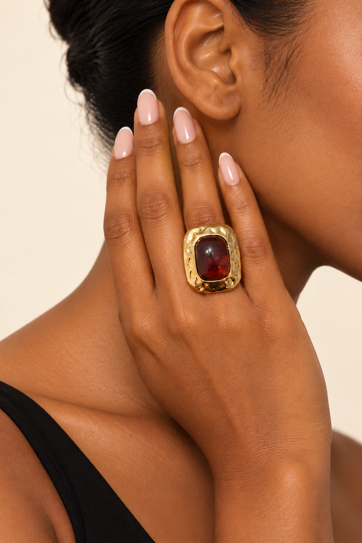 Regal Glow Ring