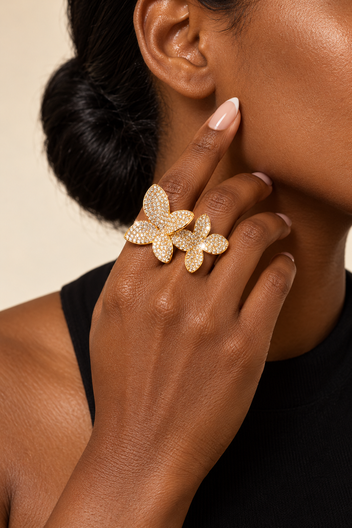 Flutter &amp; Shine Ring