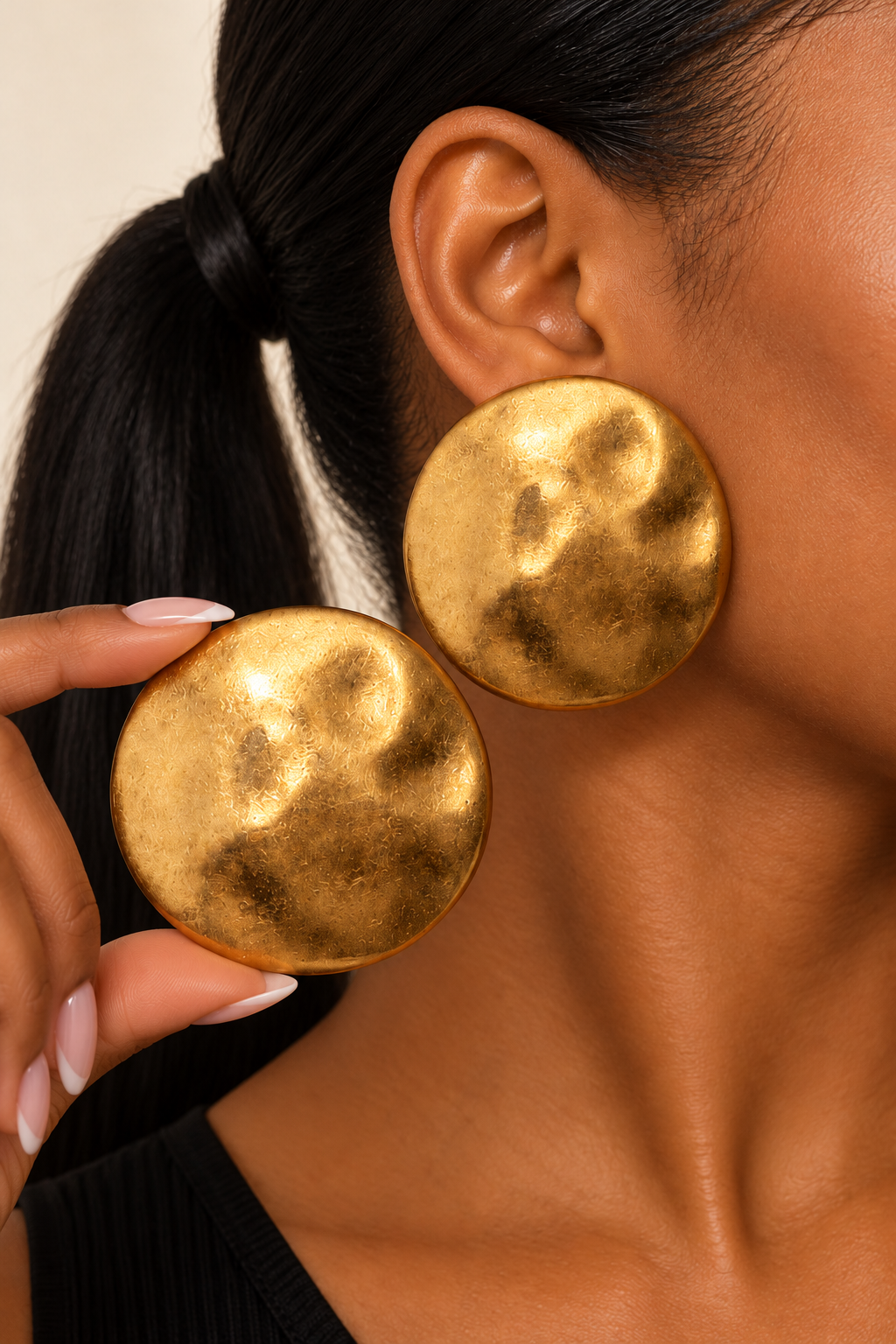 Golden Solstice Earrings