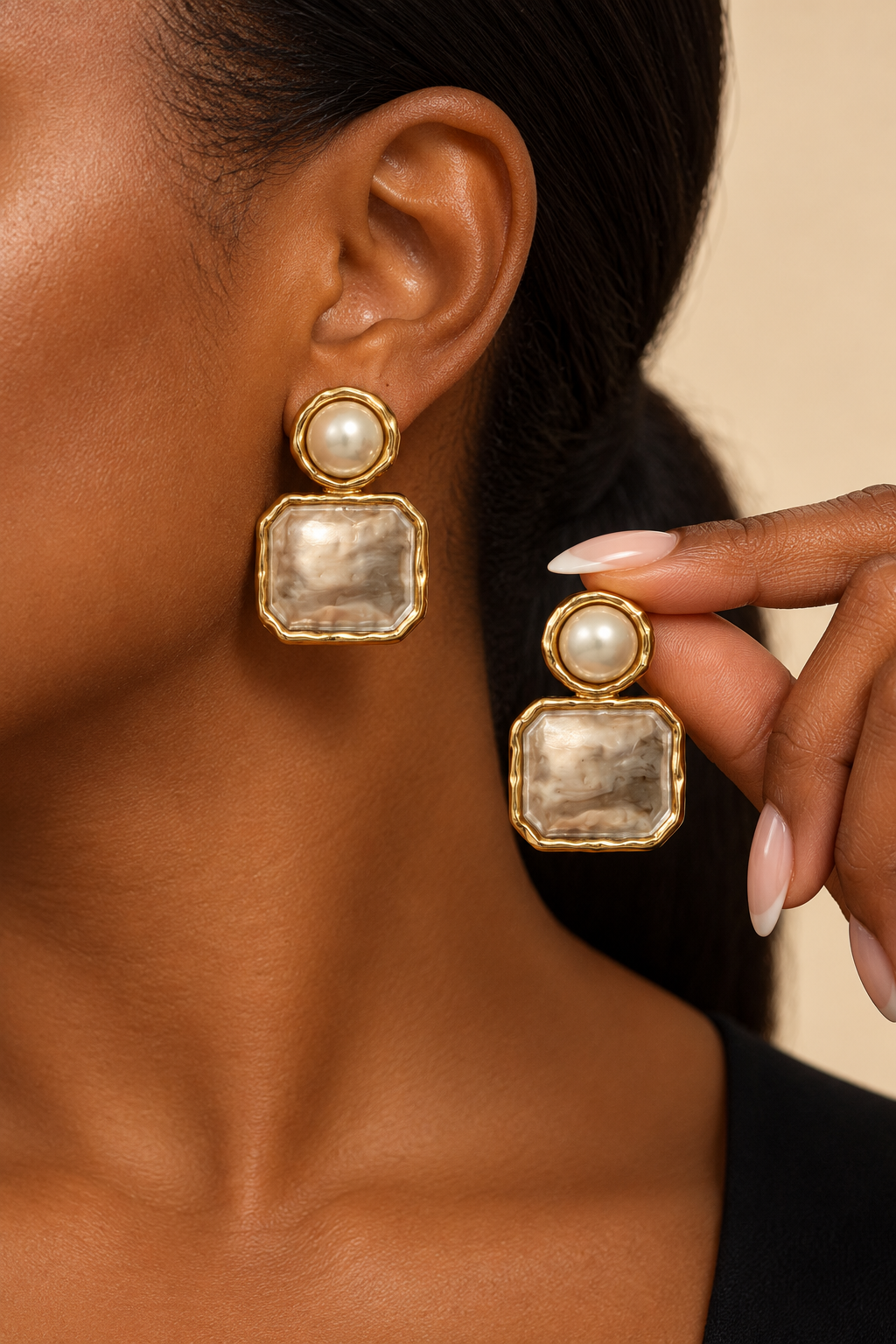 Pearl Dynasty Earrings