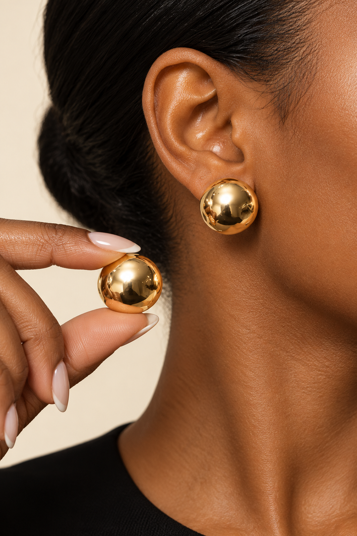 Polished Poise Earrings