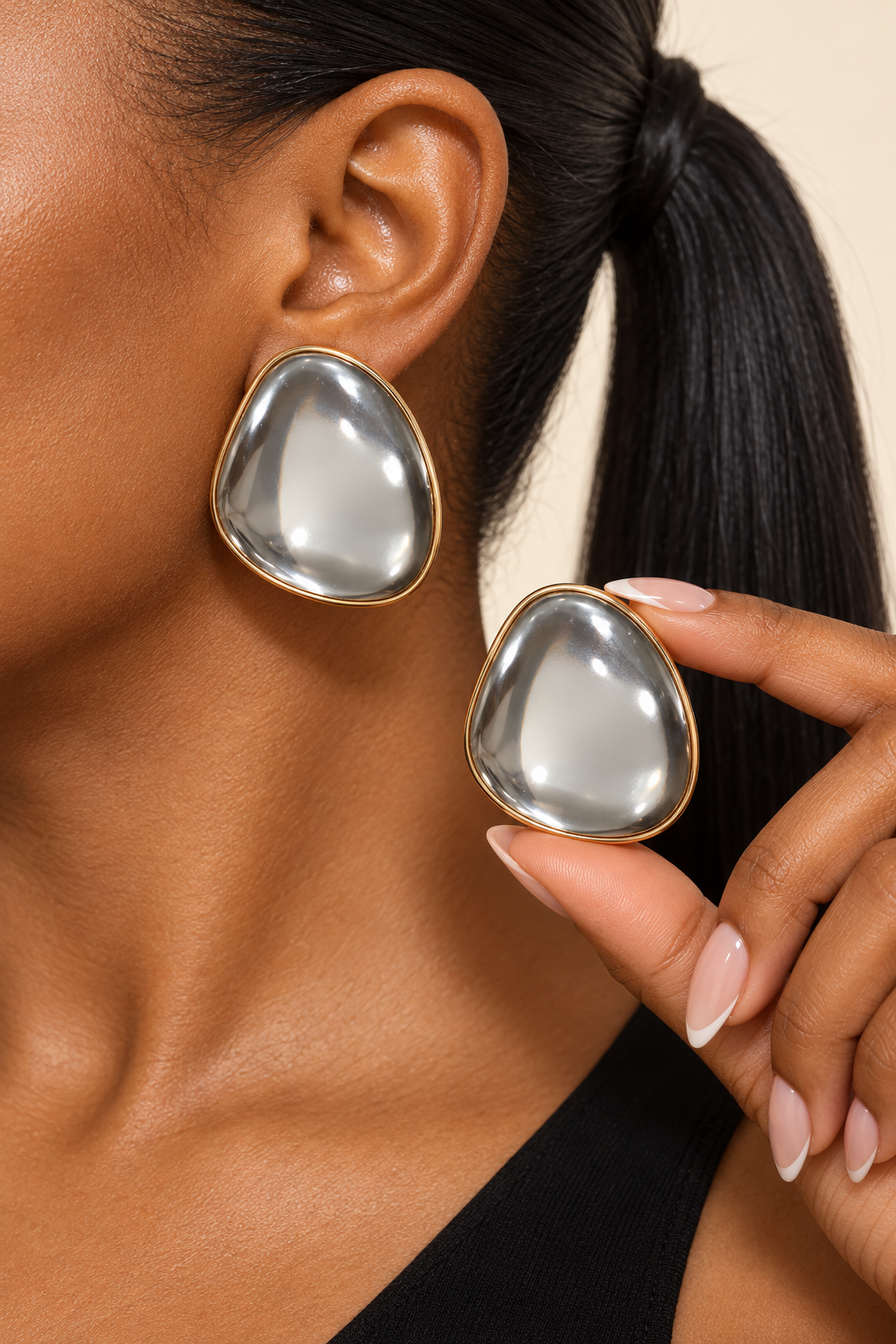 Molten Mirage Earrings