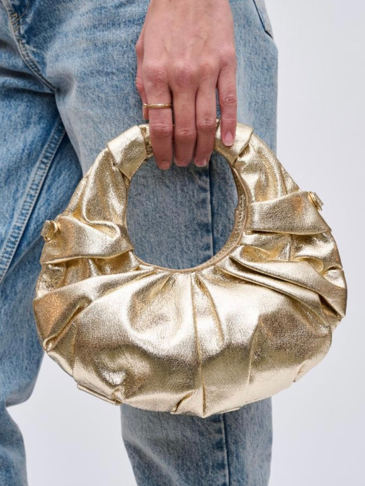 Sasha Crossbody Bag (Gold)