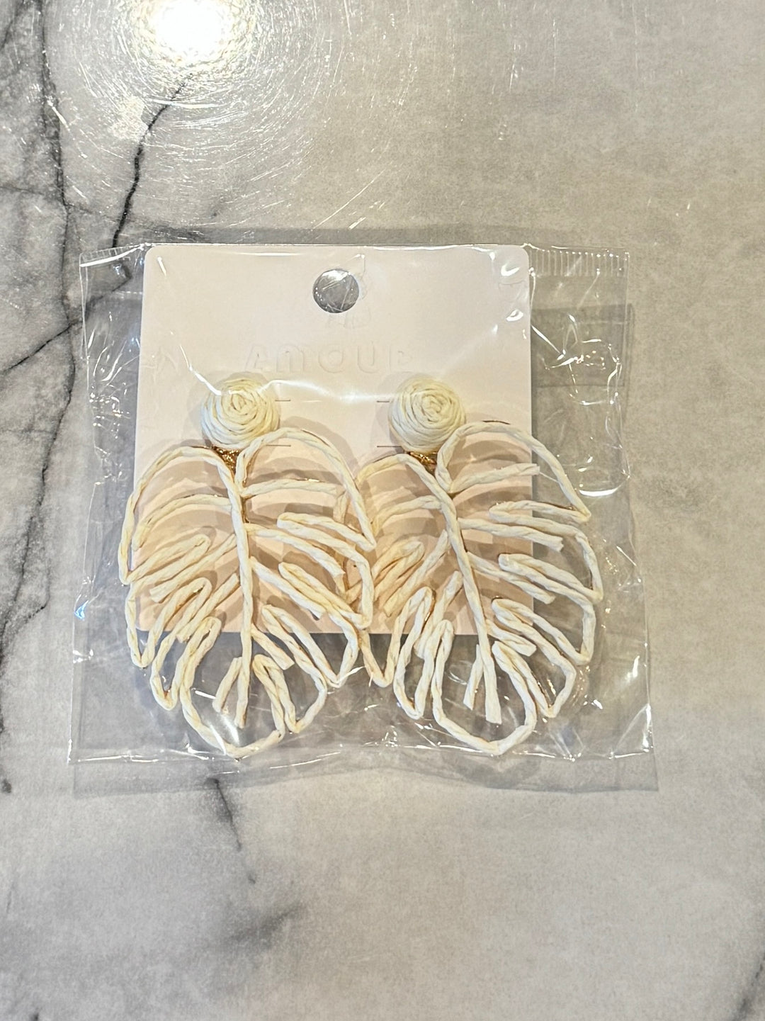 Natural Leaves Earring