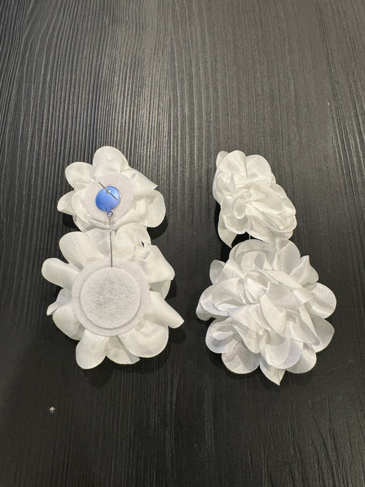 Oversized Flower Drop Earring