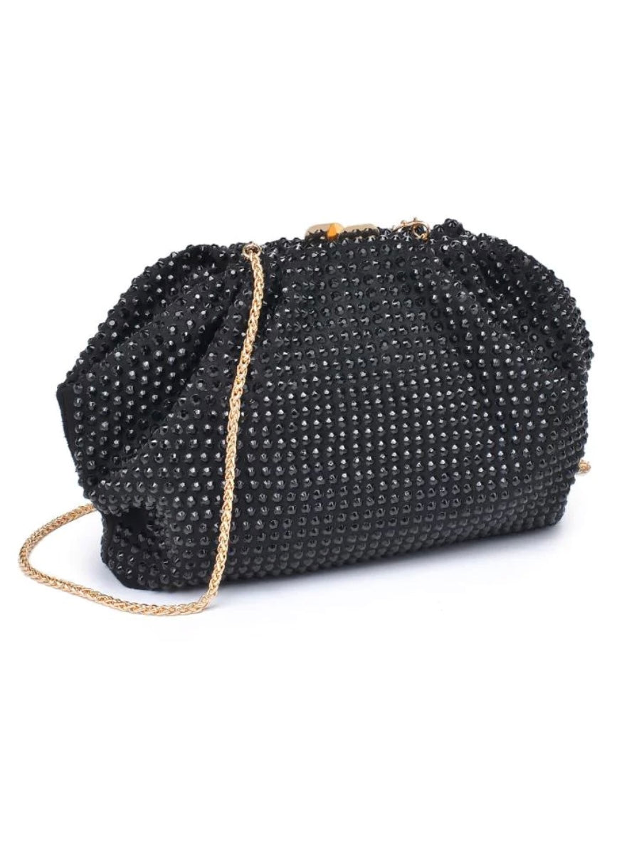 Arielle Evening Bag (Black)