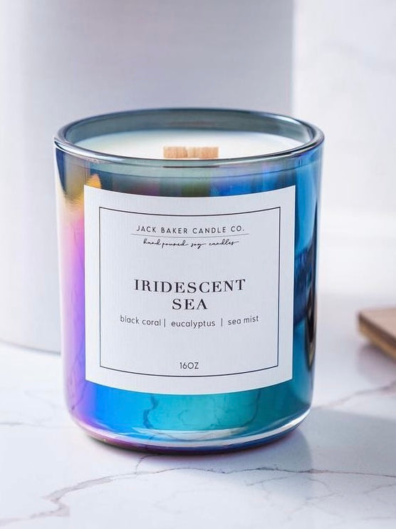 Iridescent Soy Luxury Candle