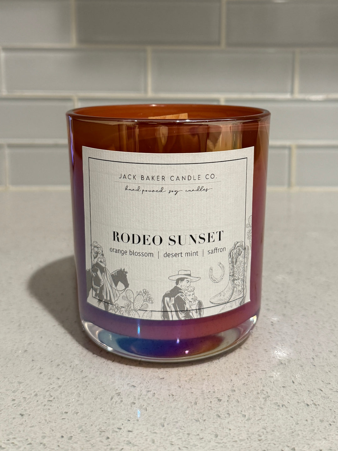 Rodeo Sunset Soy Luxury Candle
