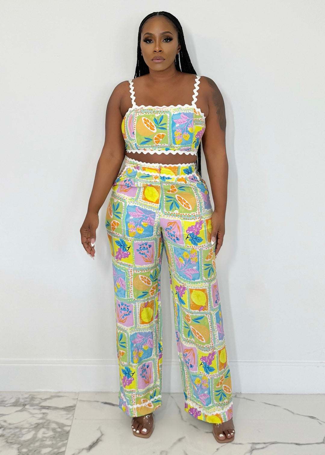 Fruitalicous Wave Pant Set (Multi)