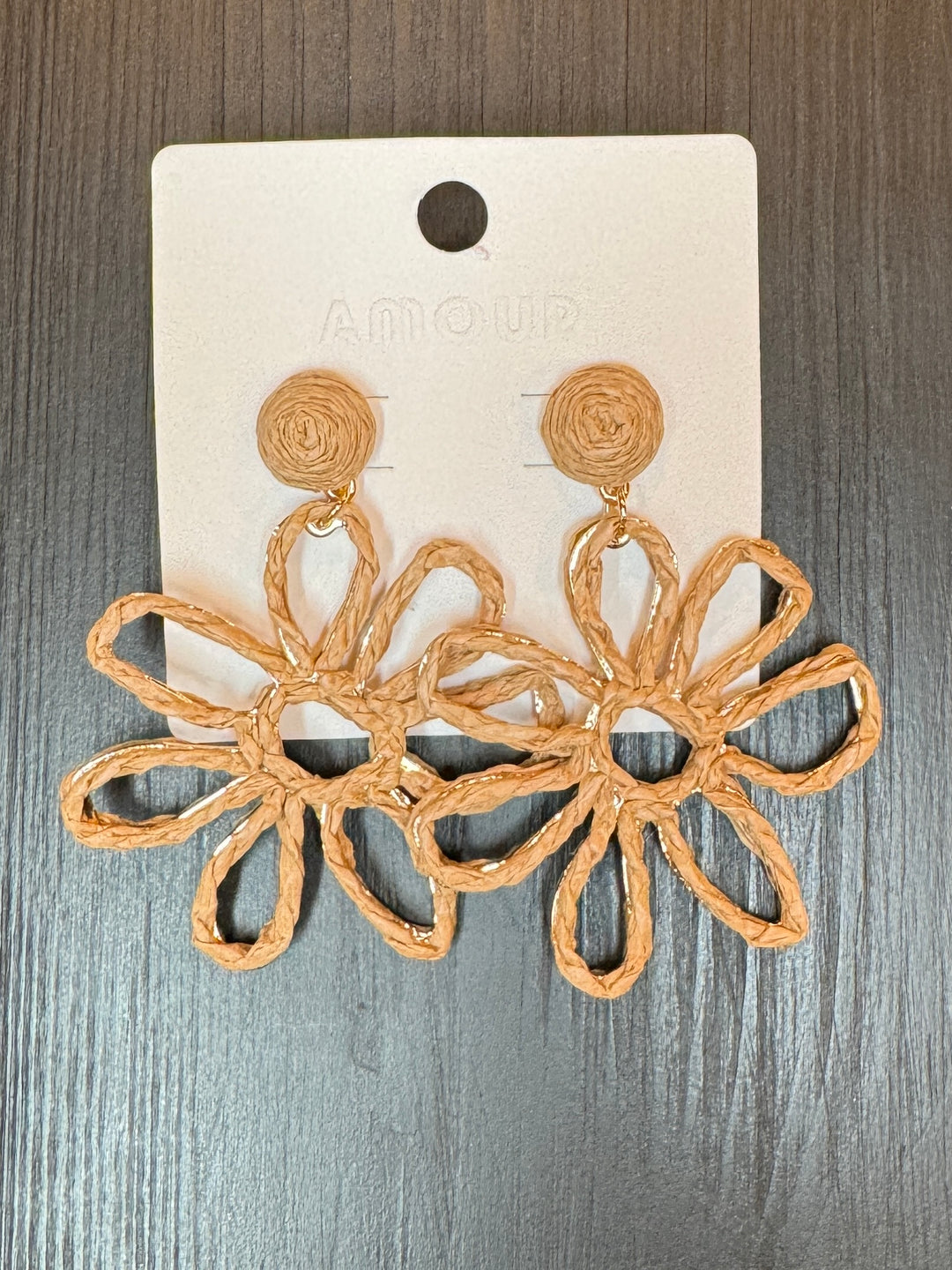 Flower Shape Earring