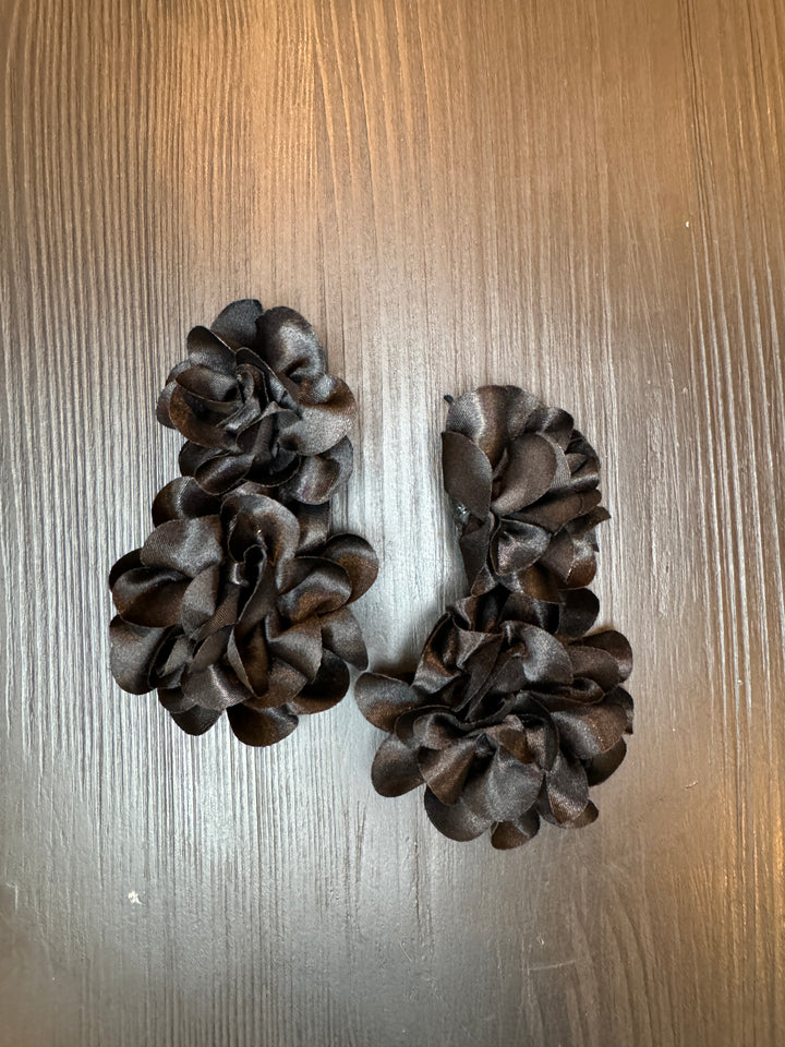 Oversized Flower Drop Earring