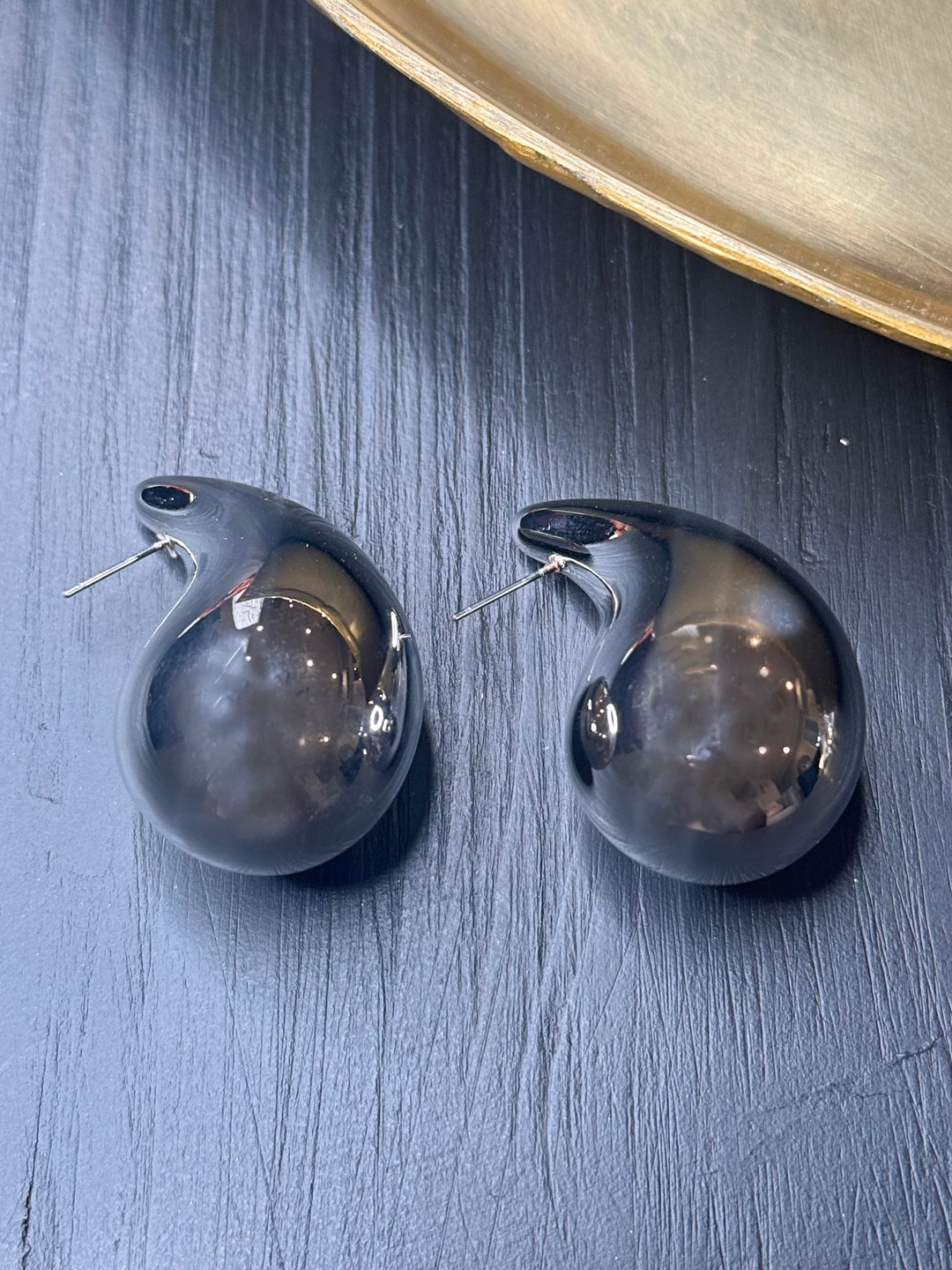 Large Teardrop Earring