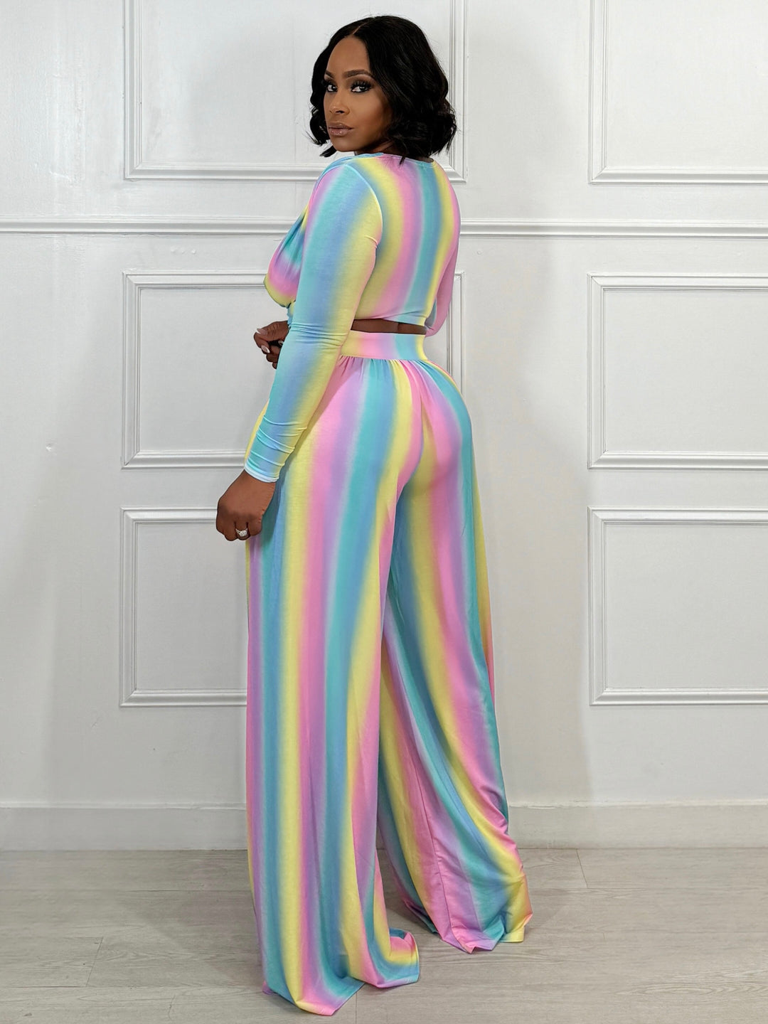 Sweet Like Candy Pant Set (Ombre)