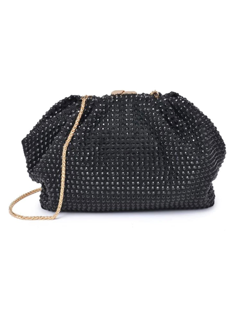 Arielle Evening Bag (Black)