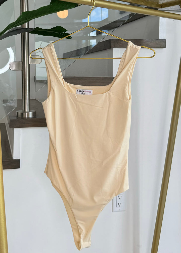 Simple Sleeveless Bodysuit