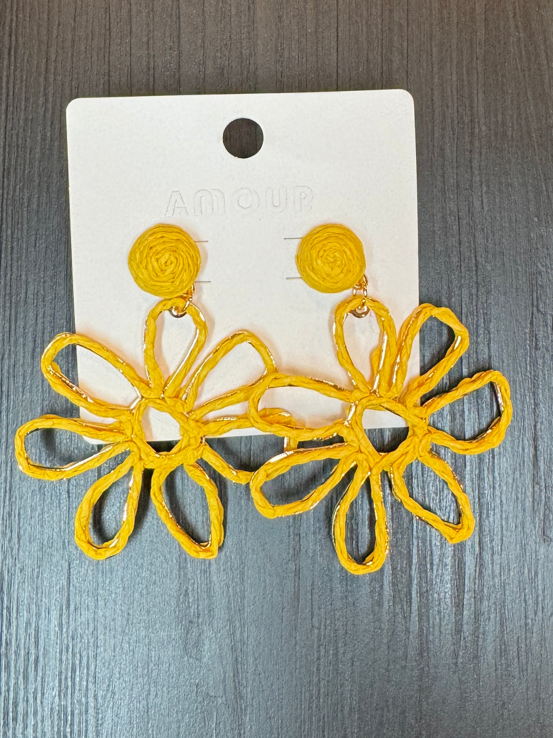 Flower Shape Earring