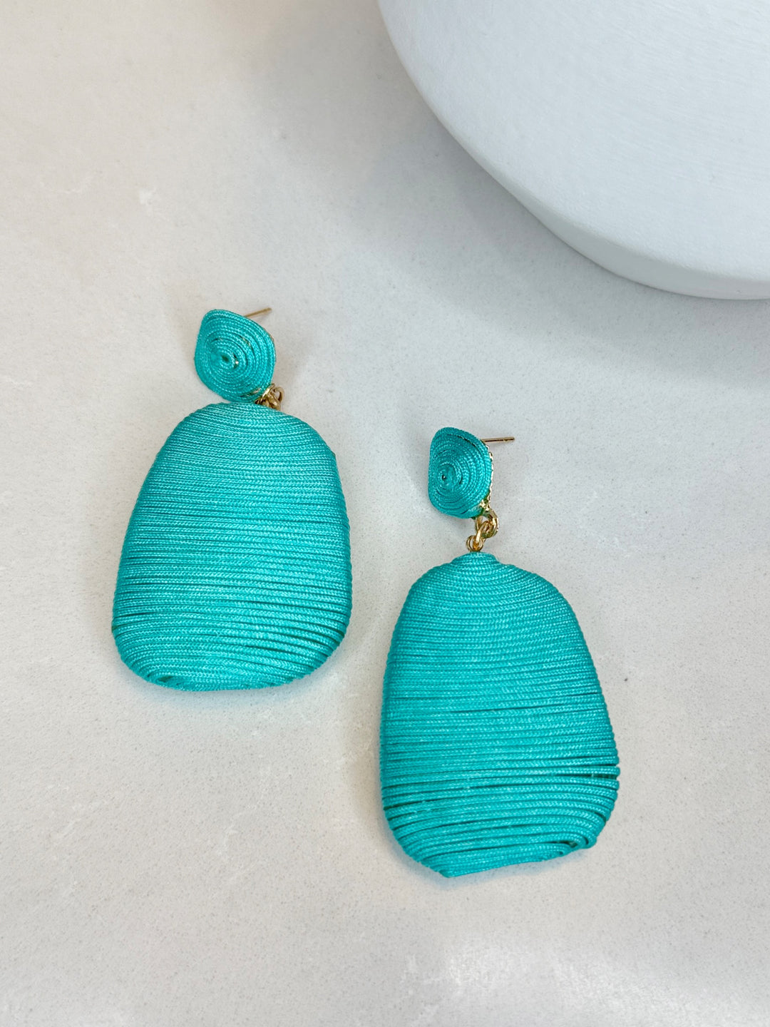 Stringed Square Shape Earring