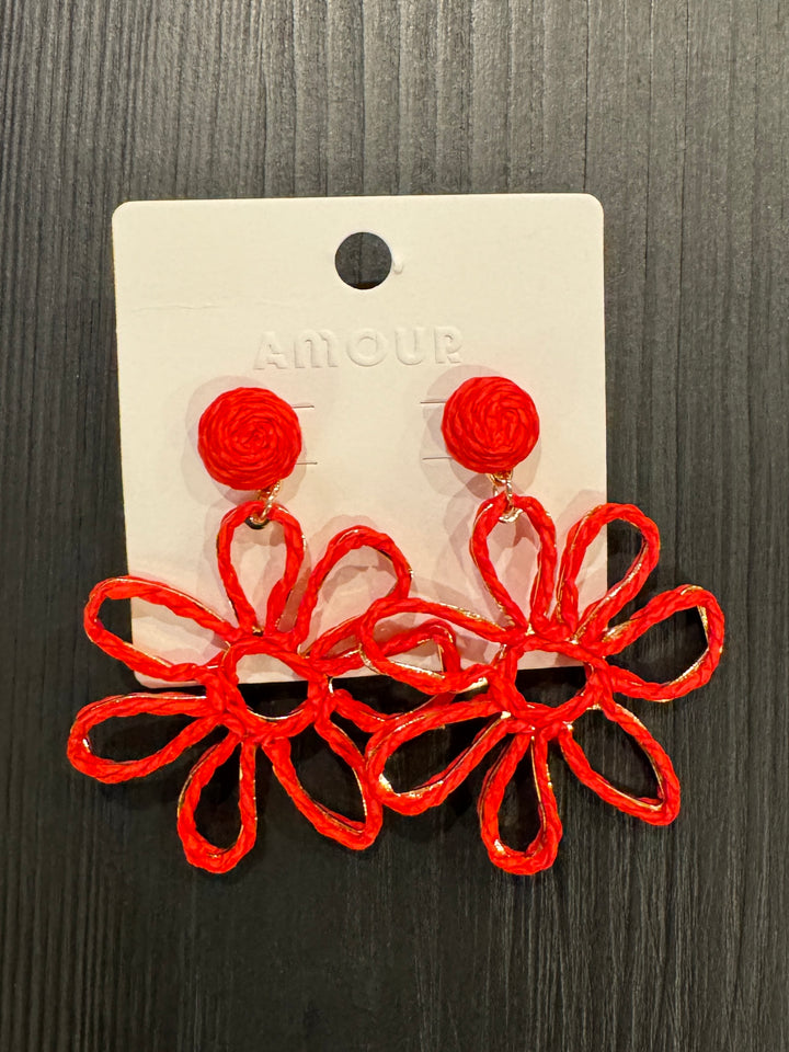 Flower Shape Earring