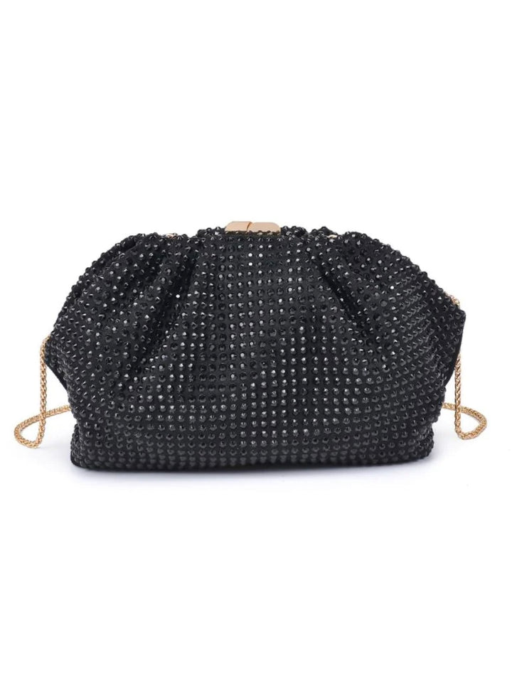 Arielle Evening Bag (Black)