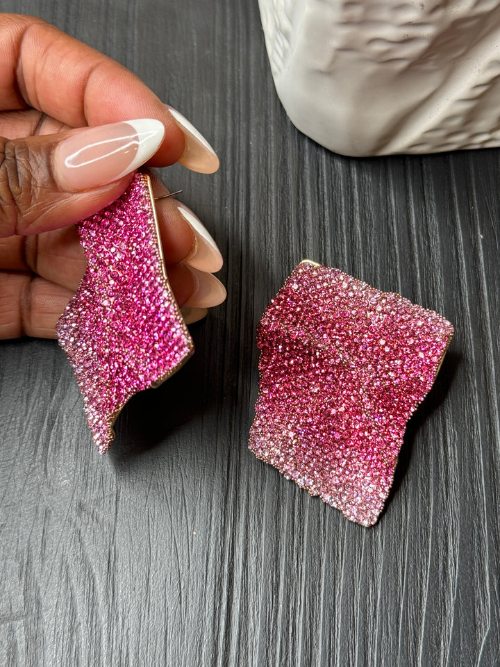 Triangle Folded Earring