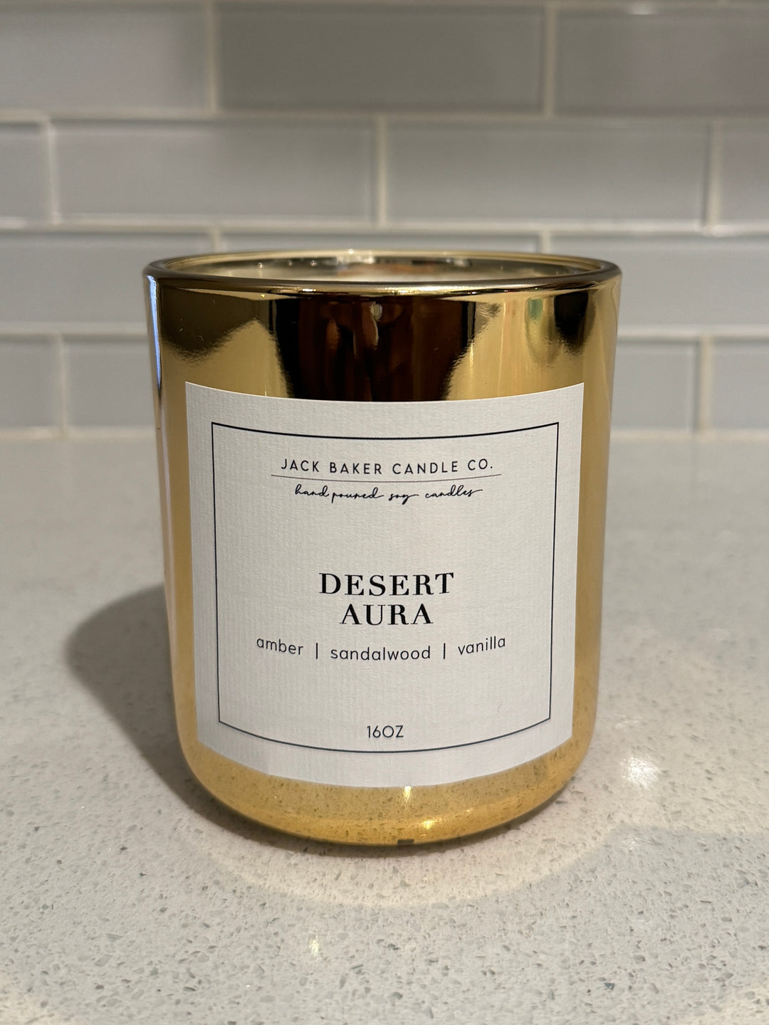 Desert Aura Soy Luxury Candle