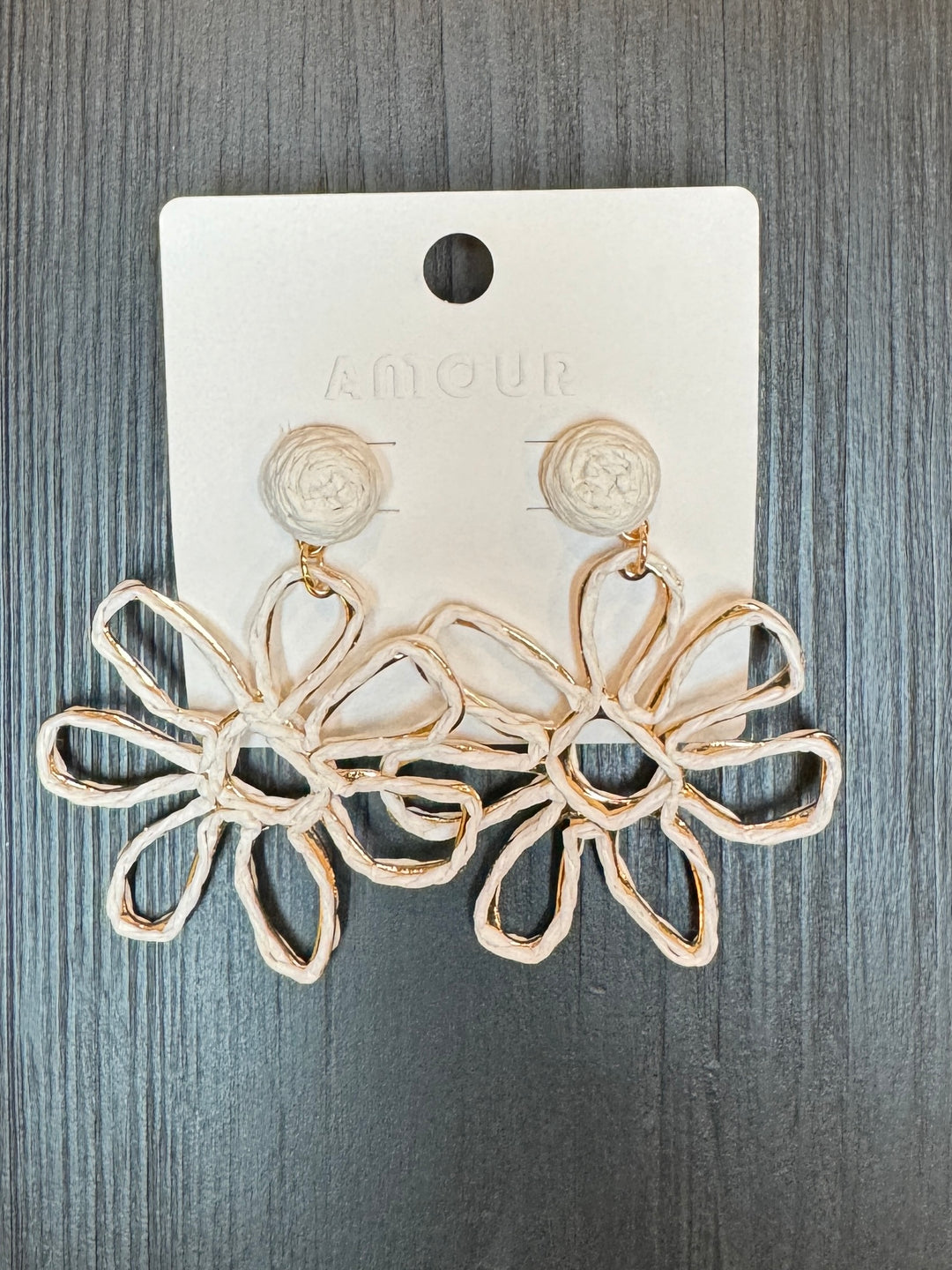 Flower Shape Earring