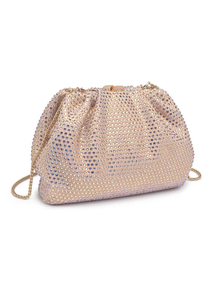 Arielle Evening Bag (Blush)