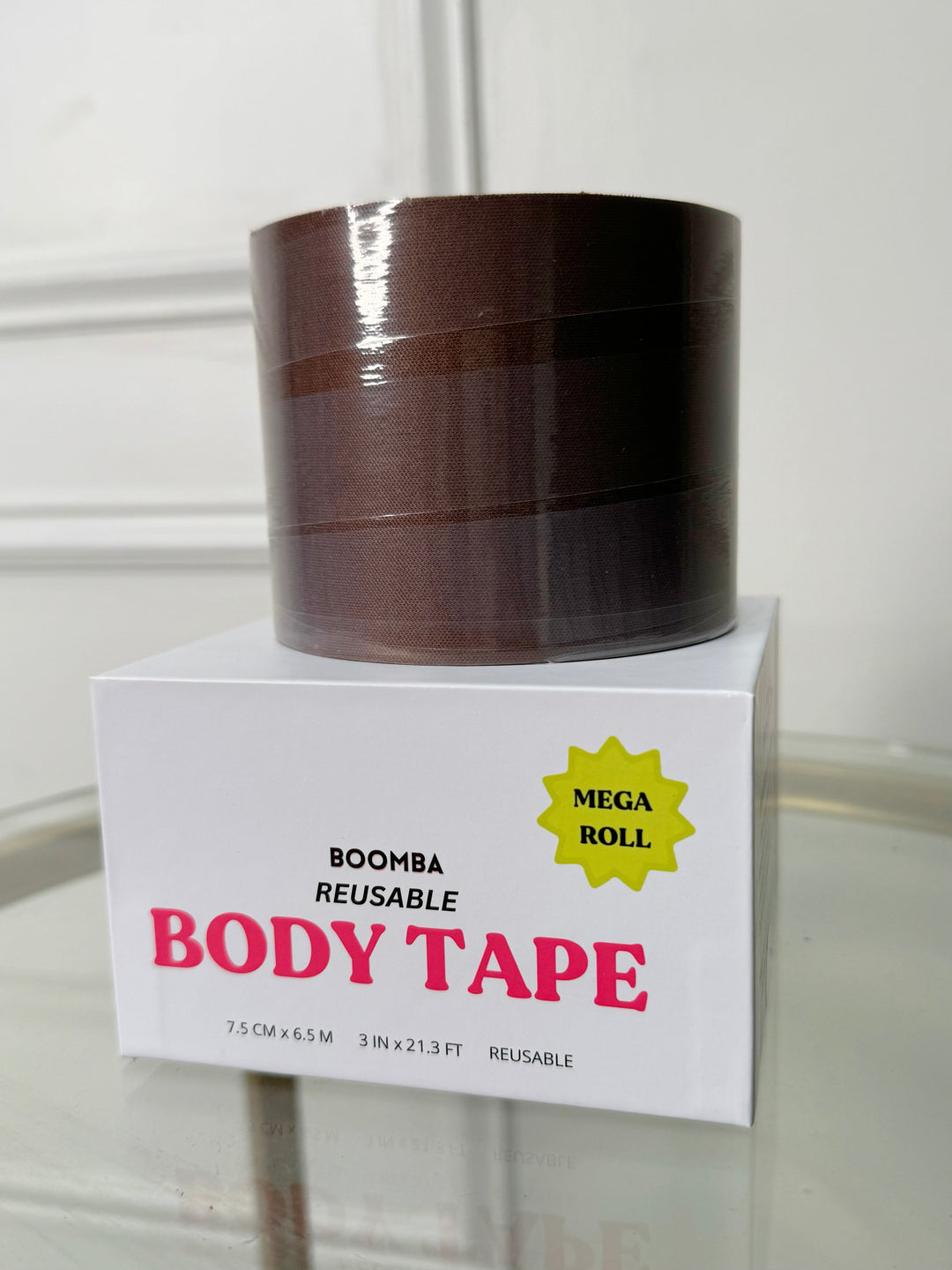Reusable Mega Roll Body Tape (Bronze)