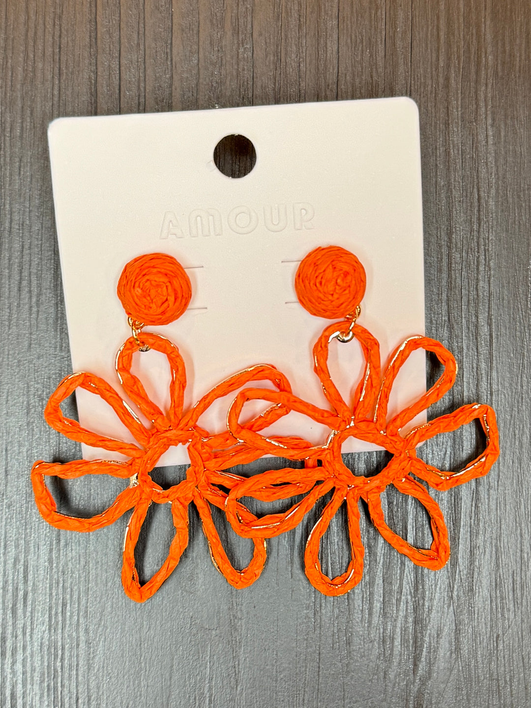 Flower Shape Earring