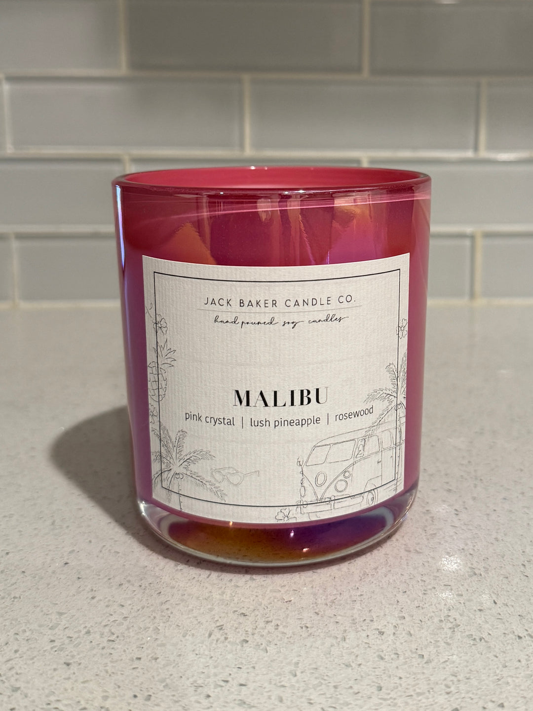 Malibu Soy Luxury Candle