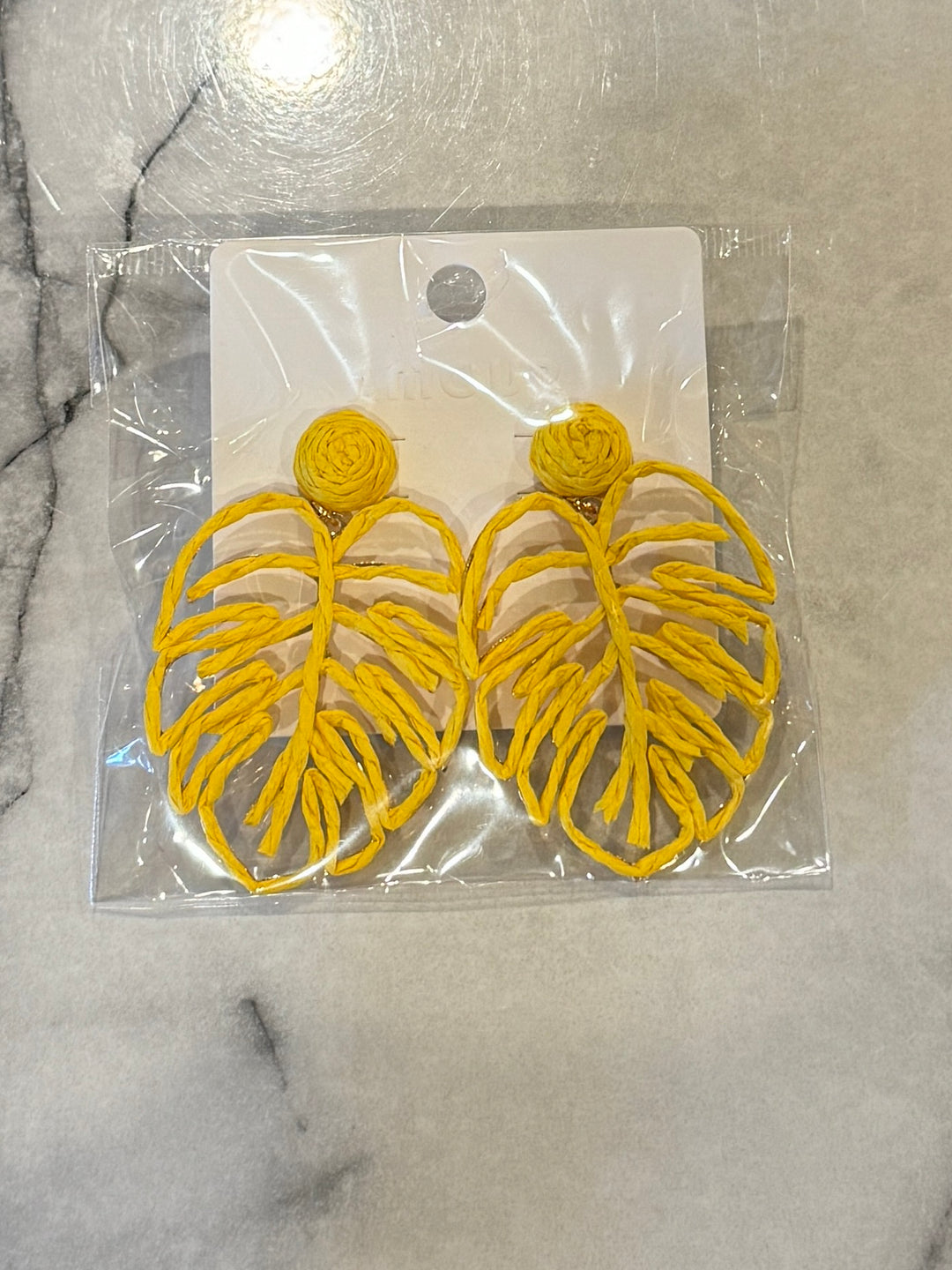 Natural Leaves Earring